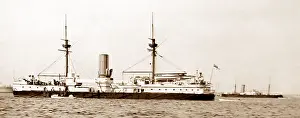 Ajax: HMS Ajax, early 1900s