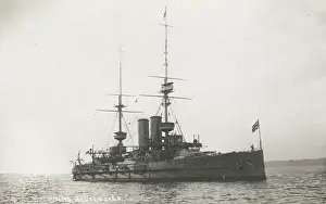Pharcide: HMS Albermarle - Duncan-class Battleship