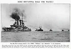 Chilean: HMS Albermarle and Swiftsure