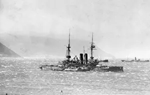 Predreadnought: HMS Albion, British battleship, WW1