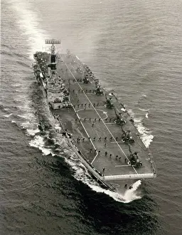 Commando: HMS Albion (R07) after conversion