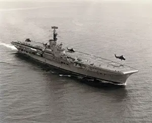 Commando: HMS Albion (R07) when in use as a Commando Carrier