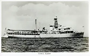 Despatch: H.M.S. Alert - Despatch Vessel