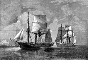 Nares: HMS Alert and HMS Discovery, 1875