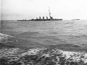 Arethusa: HMS Arethusa, British light cruiser, WW1