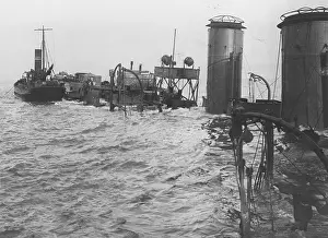 Wrecked: HMS Arethusa, British light cruiser, WW1
