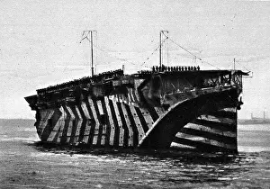 HMS Argus, 1918