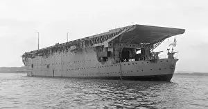 Improve: HMS Argus, aircraft carrier