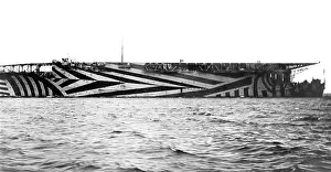 Argus: HMS Argus aircraft carrier, WW1