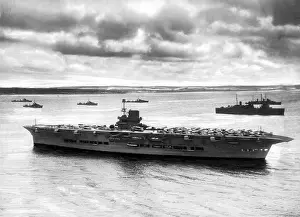 Rosyth: HMS Ark Royal