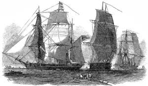 Franklins: HMS Assistance, North Star and Resolute, 1852