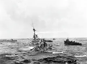 Audacious: HMS Audacious, British battleship, WW1
