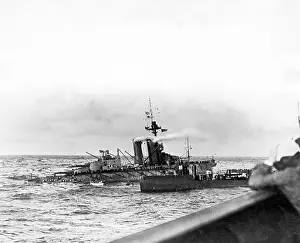 Audacious: HMS Audacious, British battleship, WW1