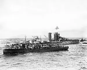 Audacious: HMS Audacious, British battleship, WW1