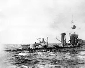 Audacious: HMS Audacious, British battleship, WW1