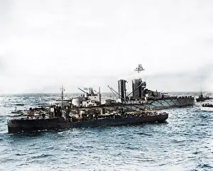 Audacious: HMS Audacious, British battleship, WW1