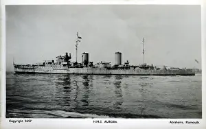 Arethusa: HMS Aurora, British light cruiser