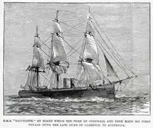 Bacchante: H.M.S Bacchante