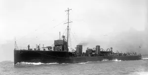 Survivors: HMS Badger, Acheron-class destroyer
