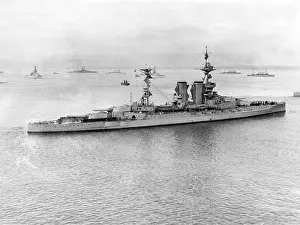 Scapa: HMS Barham, British battleship, Scapa Flow