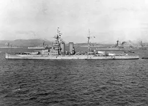 Barham: HMS Barham, British battleship, WW1