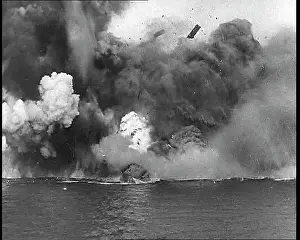 Barham: The HMS Barham Exploding After a U-Boat Attack