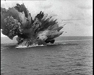 Barham: The HMS Barham Exploding After a U-Boat Attack