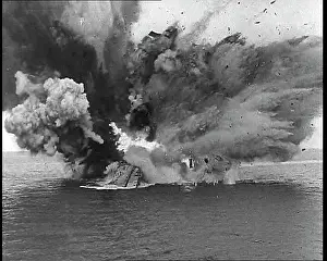 Barham: The HMS Barham Exploding After a U-Boat Attack
