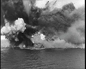 Barham: The HMS Barham Exploding After a U-Boat Attack