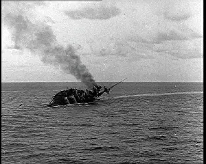 Barham: The HMS Barham Sinking After a U-Boat Attack