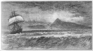 Sailed: Hms Beagle - Cape Horn