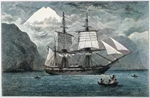Hms Beagle - Darwin's Ship