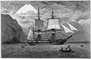 Sailed: Hms Beagle - Darwin's Ship
