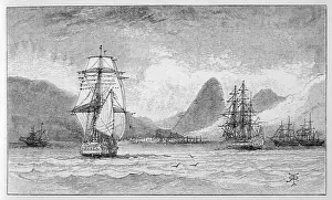 Sailed: Hms Beagle at Mauritius