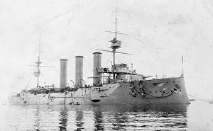 HMS Bedford, British armoured cruiser