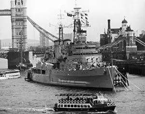 Bill Coward: H.M.S. BELFAST