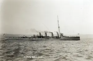 Pharcide: HMS Bellona - Boadicea-class Scout Cruiser