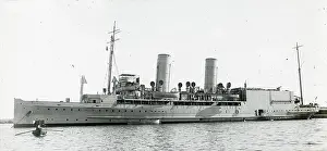 Royal Aeronautical Society: HMS Ben-my-Chree c1915