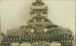 Harpy: HMS Benbow - Iron Duke Class Battleship with Crew