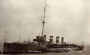 Blanche: HMS Blanche, British light cruiser