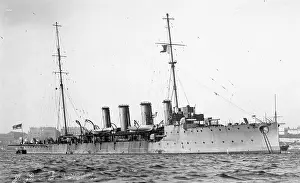 Flotilla: HMS Boadicea - a Boadicea-Class scout cruiser