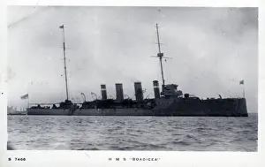 Boadicea: HMS Boadicea, British scout cruiser