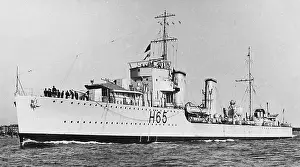 Boadicea: HMS Boadicea A Royal Navy Beagle Class Destroyer