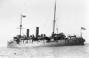 Dockyard: HMS Bonaventure - an Astraea-Class second-class cruiser