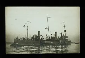 Steamers: HMS Bourne and HMS Snowden, WW1