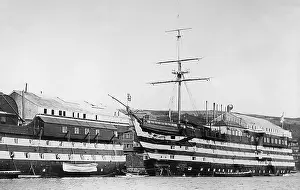 Dartmouth: HMS Britannia and HMS Hindostan Training Ship