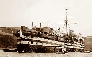 Dartmouth: HMS Britannia, Training Ship, Dartmouth