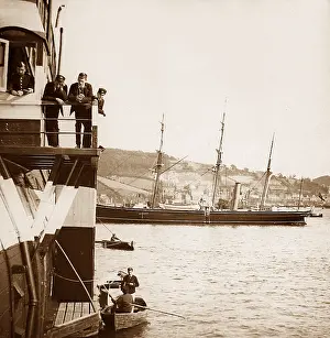Dartmouth: HMS Britannia, Training Ship, Dartmouth