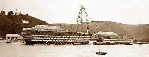 Dartmouth: HMS Britannia, Training Ship, Dartmouth
