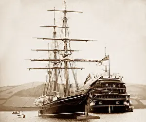 Dartmouth: HMS Britannia, Training Ship, Dartmouth